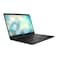 HP 15-dw3049ne Laptop - Intel Core i3-1115G4 - 256GB SSD - 4GB RAM - 15-6-inch - Integrated Intel UHD - Dos - Black with HP M150 Wired Mouse and MX200 Wireless Mouse