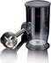 Ariete 7 In 1 Hand Blender, 1000W, 2L Food Processor, 500Ml Chopper,Puree/Masher For Mashing Potatoes, Metallic&quot;Min 1 year manufacturer warranty&quot;