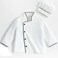 Lp Estilo Chef Coat With Chef Cap