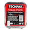 TECHPAK ALU.CNTNR 420CC W/LID SMALL