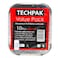 Techpak Aluminium Container 420Cc With Lid Small