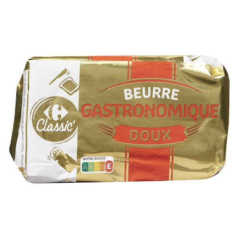 Carrefour Unsalted Brittany Butter 250G