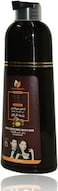Saada Beauty Happiness Beauty Argan Oil Hair Color Shampoo 13.5 Oz Brown