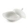 Porceletta Ivory Porcelain Bowl with Cover 16.4 cm