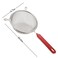 Lavish Double Fine Mesh Colander Strainer Stainless Steel Wire Sieve With Plastic Handle, 1 Pcs