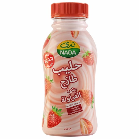 ندي حليب بالفراولة 180مل