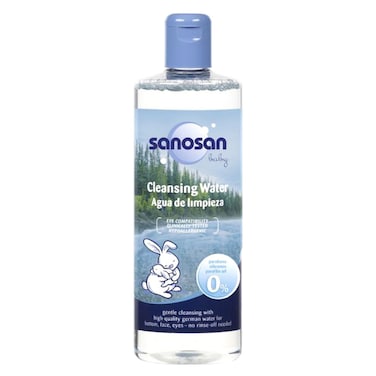 Sanosan Baby Cleansing Water - 500ml