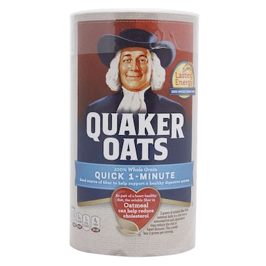 Quaker Oats Quick 1-Minute 510g