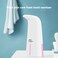 Generic-New automatic induction foam washing mobile phone multifunctional foam soap dispenser Amazon smart washing mobile home Pink without hand sanitizer