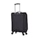 Eminent 4 Wheel Soft Casing Expandable Recycled Medium Luggage Trolley 61cm&nbsp;Black V6101