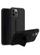 Zolo Finger Grip Holder and standing cover with Car Magnetic Multi-function Shockproof Protective Case Cover For iphone 14 Pro Black