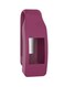 Fitme 2-Piece Silicone Accessory Clips For Fitbit Inspire/Inspire Hr/Inspire 2 1Inch, Pink/Sangria