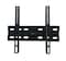Fixed Wall Mount TV Bracket, Heavy Duty TV Stand for 17-50 Inches LED LCD Plasma Flat Screen for living room, lounge, classrooms, lobby, restaurants, Max Vesa 300 x 300 mm, SG-811FB - Black