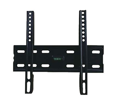 Fixed Wall Mount TV Bracket, Heavy Duty TV Stand for 17-50 Inches LED LCD Plasma Flat Screen for living room, lounge, classrooms, lobby, restaurants, Max Vesa 300 x 300 mm, SG-811FB - Black
