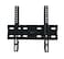 Fixed Wall Mount TV Bracket, Heavy Duty TV Stand for 17-50 Inches LED LCD Plasma Flat Screen for living room, lounge, classrooms, lobby, restaurants, Max Vesa 300 x 300 mm, SG-811FB - Black