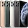 Apple iPhone 11 Pro Max 256GB  4GB RAM 12MP 6.5 Gold (MWHL2AE/A) - International Warranty