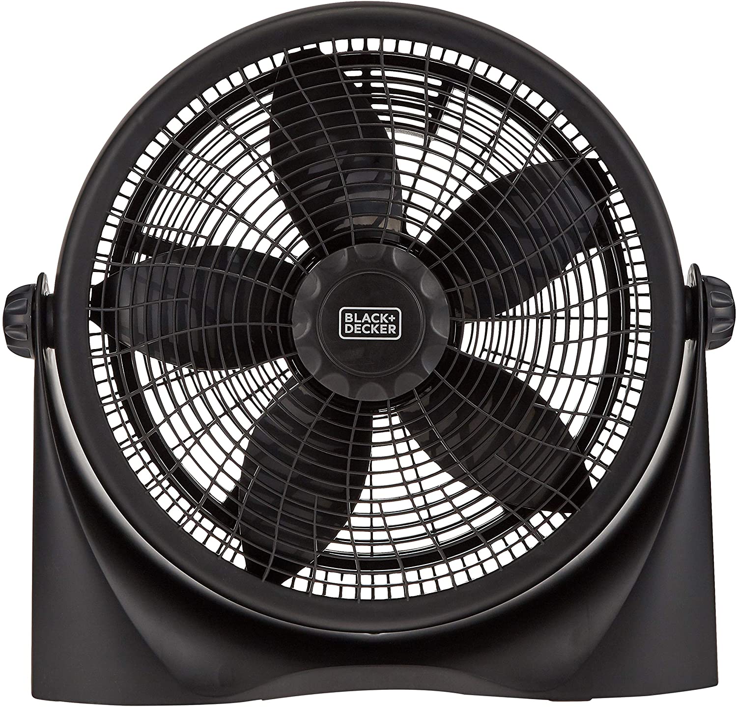 Black &amp; Decker 16 Inch Box Fan, Black - Fb1620-B5, 2 Year Warranty