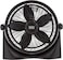 Black &amp; Decker 16 Inch Box Fan, Black - Fb1620-B5, 2 Year Warranty