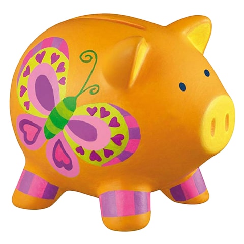 Paint Your Own Piggy Bank