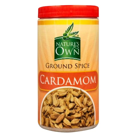 Nature&#39;s Own Grounded Cardamom 100g