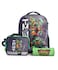 NINJA TURTLES School Bag - Backpack with Lunch Bag and Pencil Case