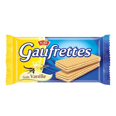Tom Gaufrettes Vanilla 70GR