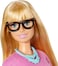 ​Barbie Teacher Doll, Blonde, with 10 Teaching Accessories, Including Spinning Globe and a Laptop that Opens and Closes, Gift for 3 to 7-Year-Olds GJC23