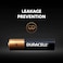 Duracell - AAA 1.5V Alkaline LR03 / MN2400 Batteries Long Lasting Power - Pack of 20 - 10 Years Shelf Life
