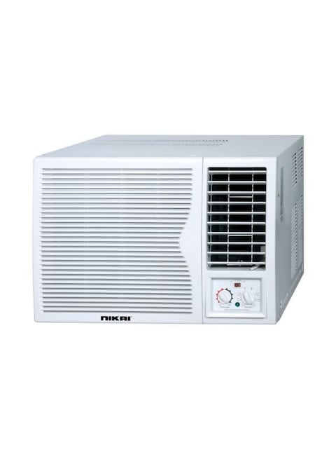 NIKAI Window Air Conditioner Rotary And T3 Compressor 24000 BTU NWAC24031N4 Multicolour (Installation not Included)