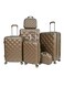 Morano 6-Pieces Morano Luggage Trolley Bags Set (Bronzage)