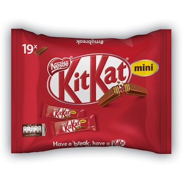 ويفر شيكولاتة كيتكات ميني - 250جم