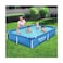 Bestway Steel Pro Rectangular Swimming Pool Blue 221x150x43cm