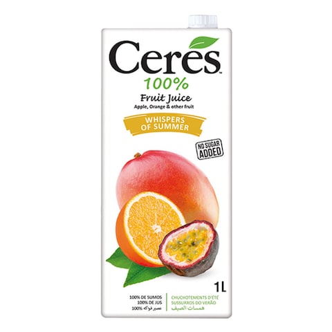 Ceres Whispers Of Summer Fruit Juice 1L