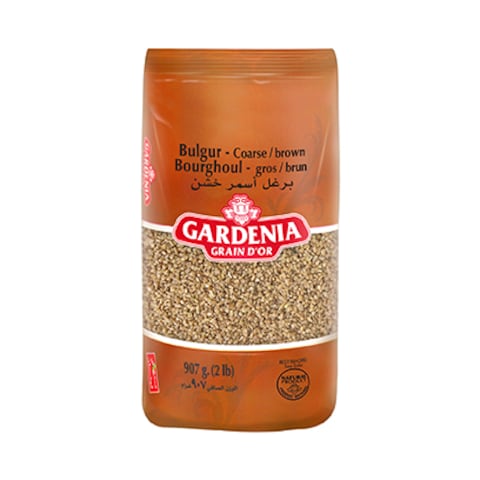 Gardenia Grain Dor Coarse Brown Bulgur 907GR