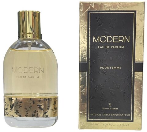 Pierre Lautier Modern Eau De Parfum, 100ml