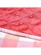 Dock &amp; Bay Picnic Blanket - Quick Dry &amp; Water Resistant &amp; Lightweight, Machine Washable, 100% Recycled Materials - Extra Large - 240 x 170 cm - STRAWBERRIES &amp; CREAM