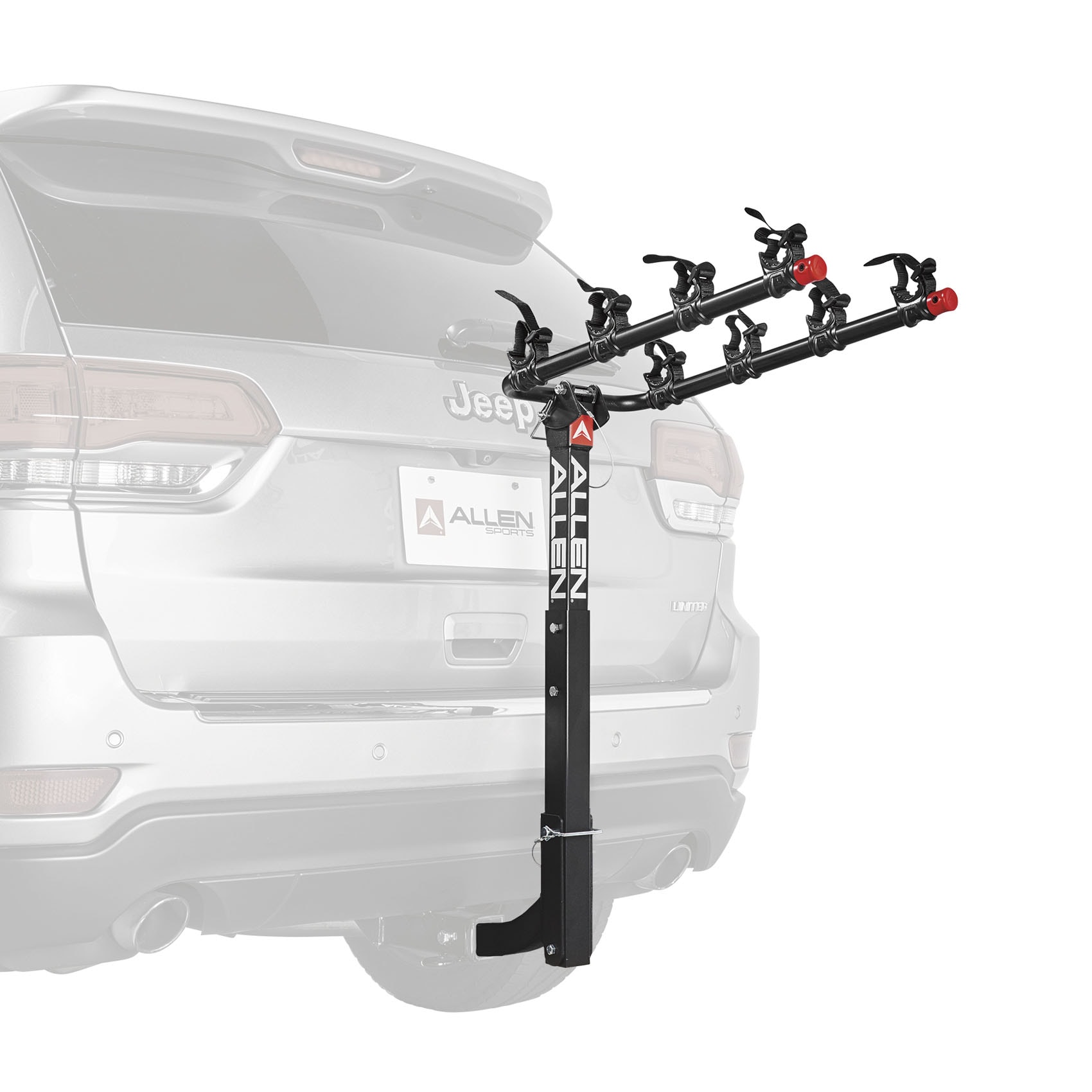 Small Hitch Racks Buy Allen Deluxe Quick Install Hitch Racks 1520RR Black Online ...