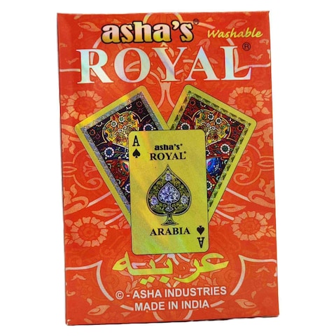 Asha&#39;s Royal Arabia Playing Cards