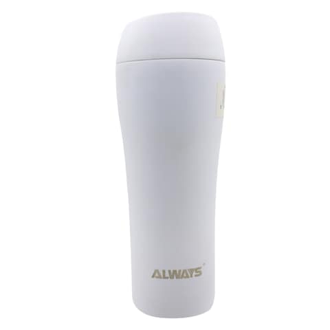 STAINLESS STEEL TRAVEL MUG 450ML