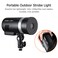 Godox-Godox AD300Pro Portable Outdoor Strobe Flash Light 2.4G Wireless 300Ws 5600K TTL 1/8000s Fast Sync 0.01~1.5s Recycling Time 320 Times Full Power Flash 2600mAh Rechargeable Battery Compatible with