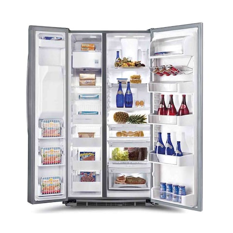 Mabe Fridge MEM30VHDCSS 849 Liter Stainless Steel (Plus Extra Supplier&#39;s Delivery Charge Outside Doha)