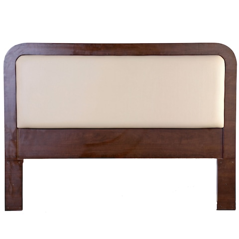 King Koil York 2 Head Board KKNY02TKB5 Teak Beige 160cm