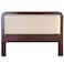 King Koil New York 2 Head Board KKNY02TKB5 Teak Beige 160cm