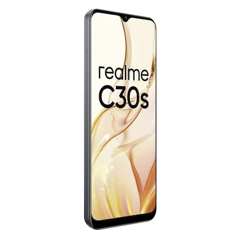Realme C30s 2GB 32GB 4G Dual Sim Smartphone 6.5 Inch Stripe Black