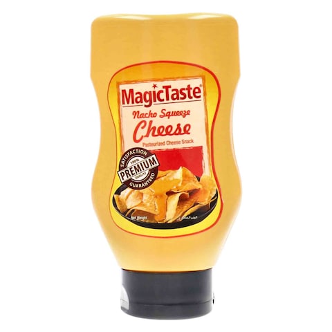 Magic Taste Squeeze Nacho Cheese 354g