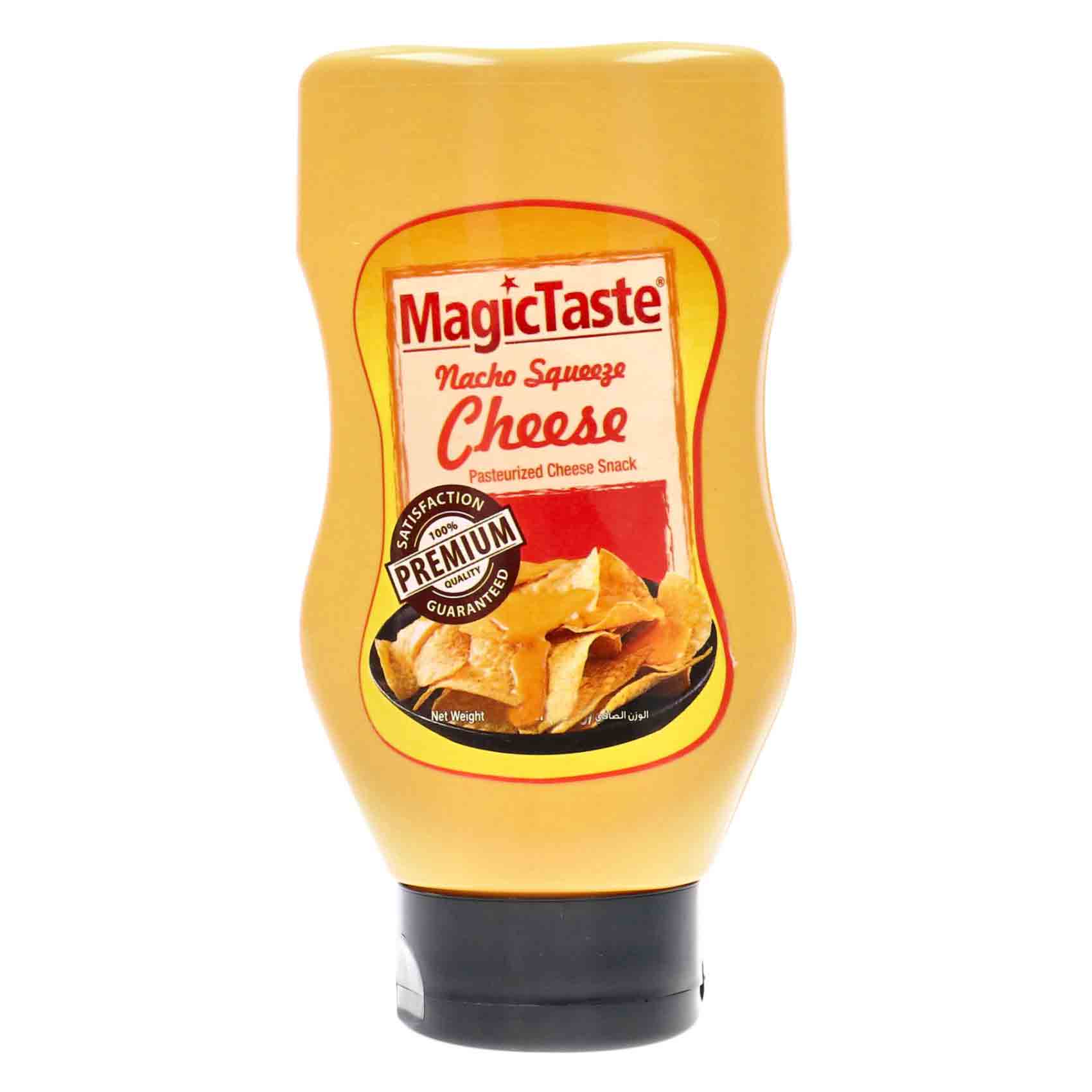 Magic Taste Squeeze Nacho Cheese 354g