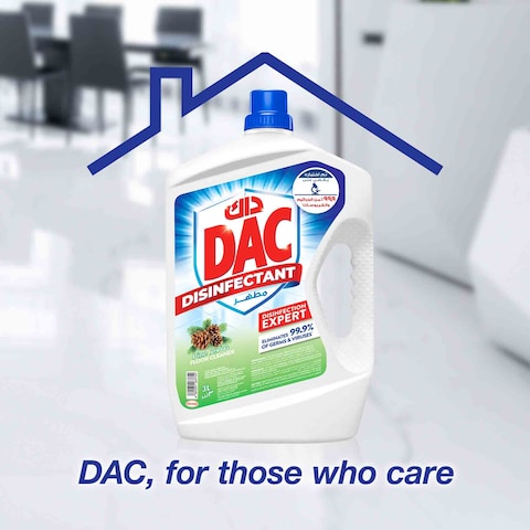 DAC DISINFECTANT WITH PINE 1.5L