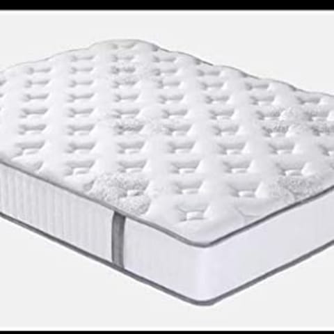 Galaxy Design Lina Double Sided Firm Spring Mattress White - King Size ( L X W X H ) 200 X 200 X 33cm - 7 Year Full Warranty.