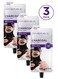 Skin Republic Charcoal Peel-Off Face Mask Sheet 25ml (3 Applications) Pack Of 3