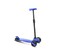 Ziggy 3-Wheel Tilt Scooter w/LED light - Blue